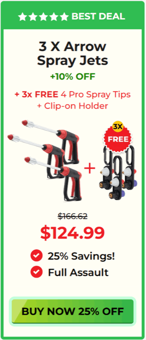 Pocket Hose Arrow offer price 