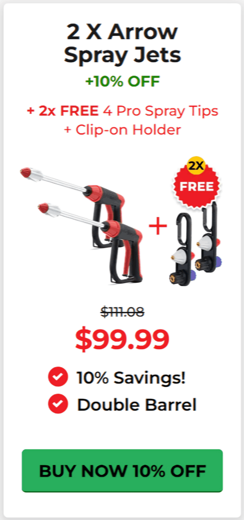 Pocket Hose Arrow offer price 