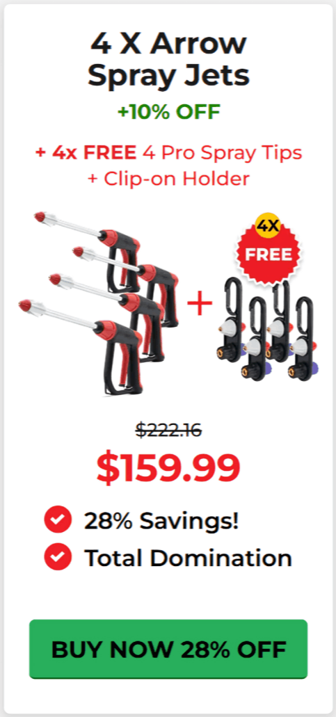Pocket Hose Arrow offer price 