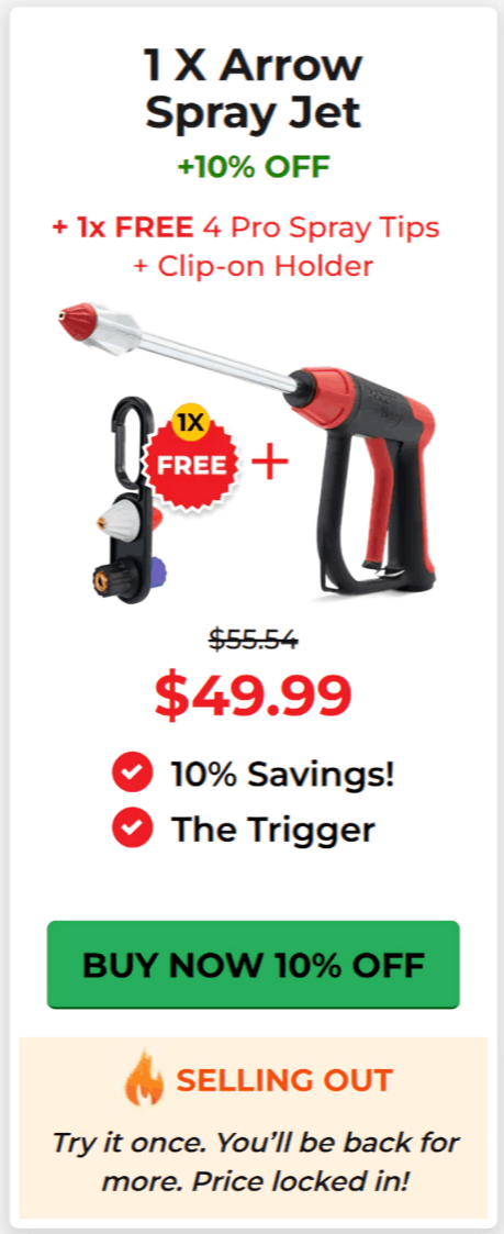 Pocket Hose Arrow offer price 