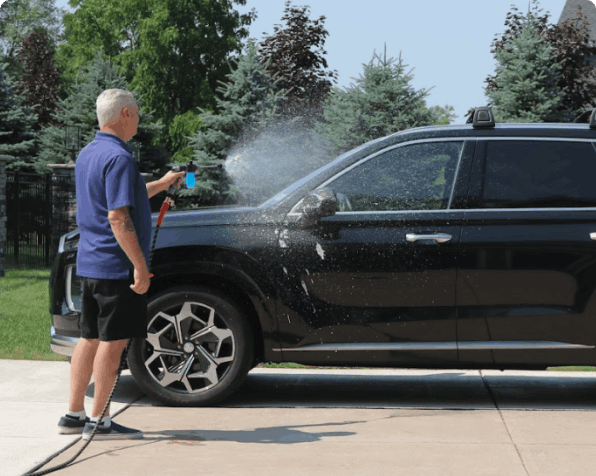 Pocket Hose Arrow user Ray S.