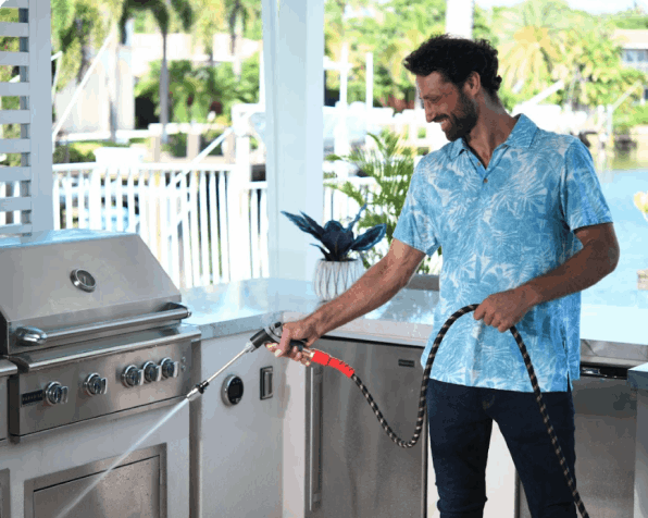 Pocket Hose Arrow user Anthony G.